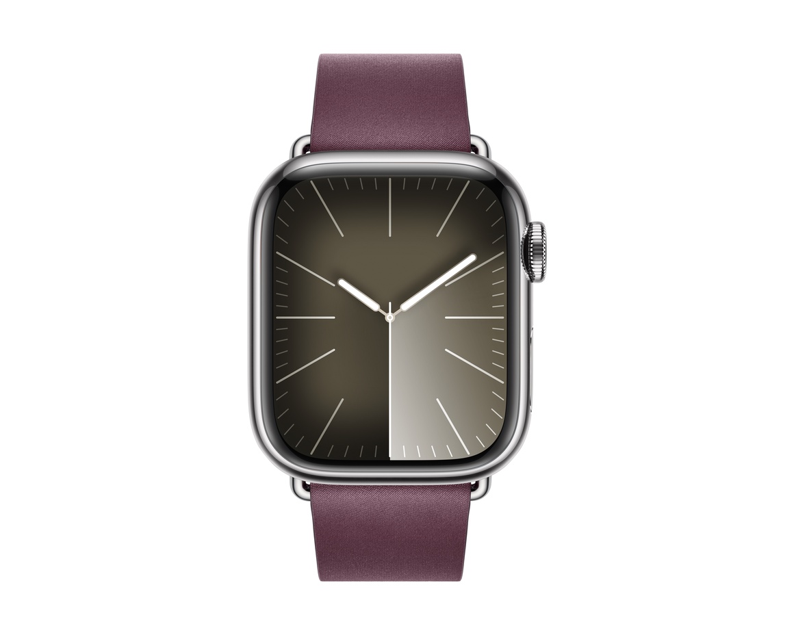 Apple Watch Modernt spänne Mullbär Medium