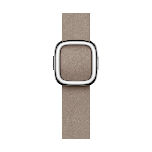 Apple Watch Modernt spänne Ljusbrun