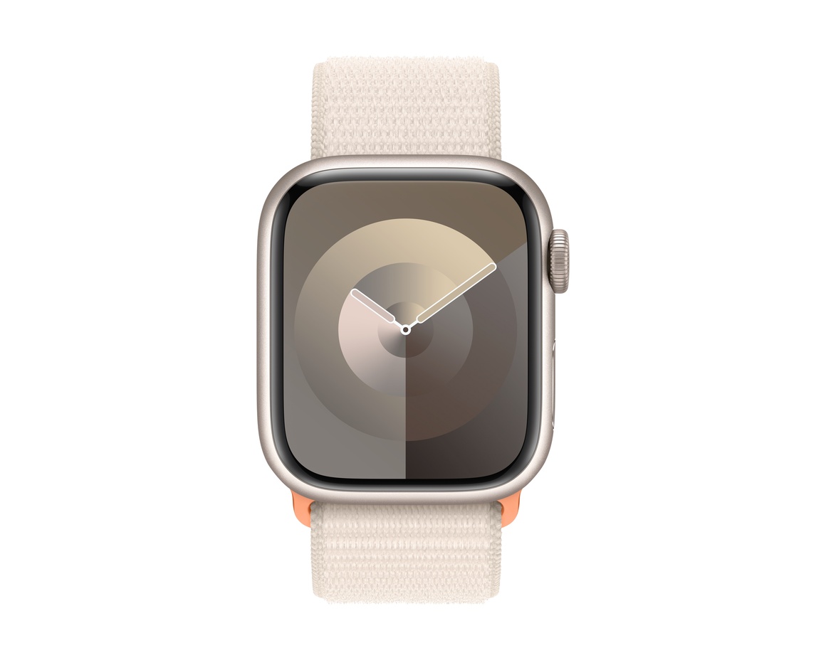 Apple Watch Sportloop Stjärnglans 41mm