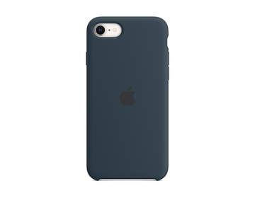 Apple iPhone SE Silikonskal Bläckblå