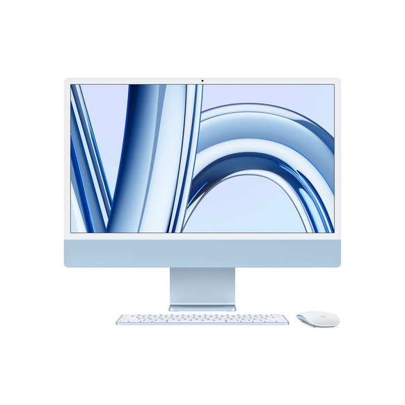 iMac 24" Retina 4.5K (2023) M3 med 10-kärning grafik