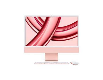 iMac 24 Retina 4.5K (2023) M3 8-core CPU, 8-core GPU/8GB/256GB SSD Rosa