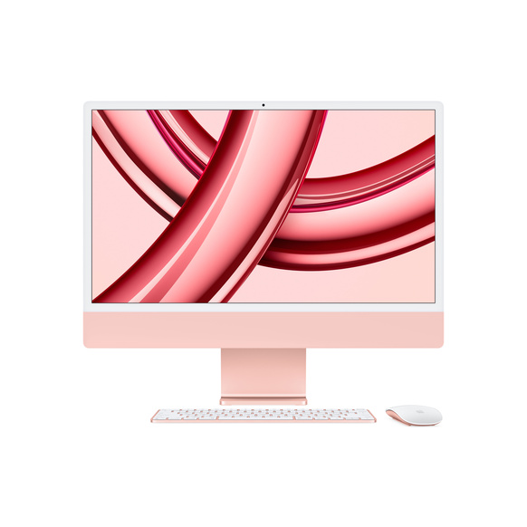 iMac 24 Retina 4.5K (2023) M3 8-core CPU, 8-core GPU/8GB/256GB SSD Rosa