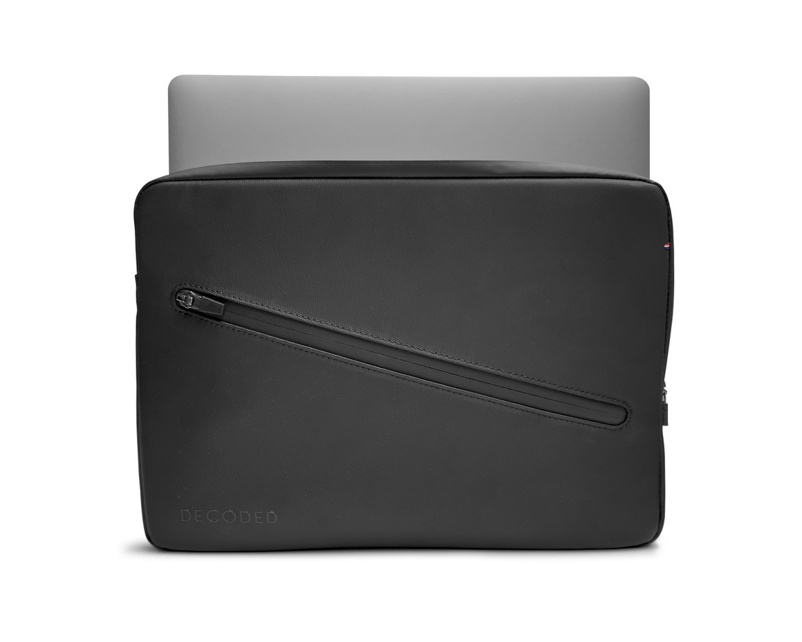 Decoded Macbook Pro sleeve 15/16 Svart
