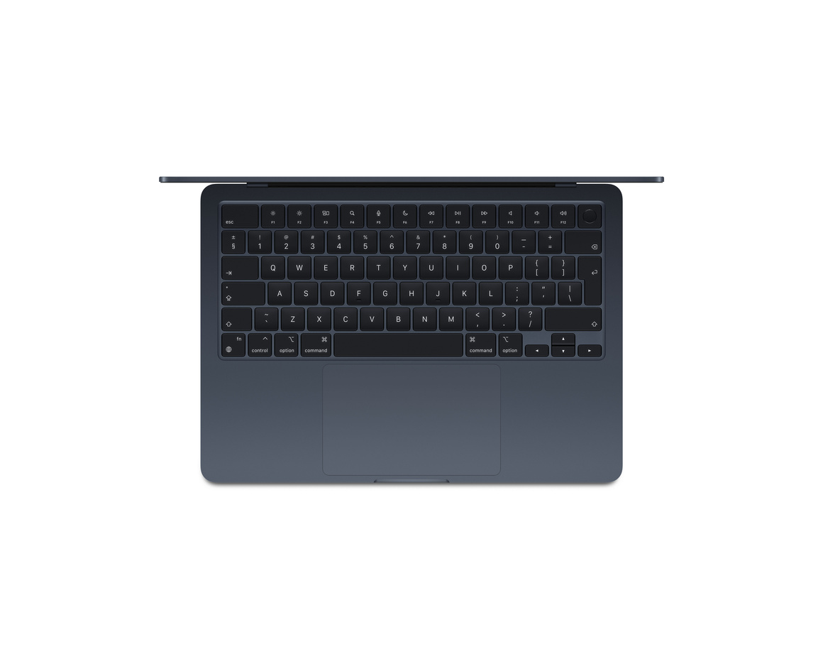 Macbook Air 13 M3 8-core CPU, 10-core GPU, 8GB/512GB SSD - Midnatt