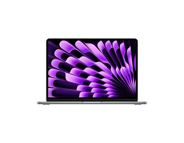 Macbook Air 13  M3 8-core CPU, 10-core GPU, 16GB/512GB SSD - Rymdgrå