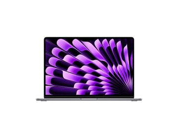 Macbook Air 15 M3 8-core CPU, 10-core GPU, 16GB/512GB SSD - Rymdgrå