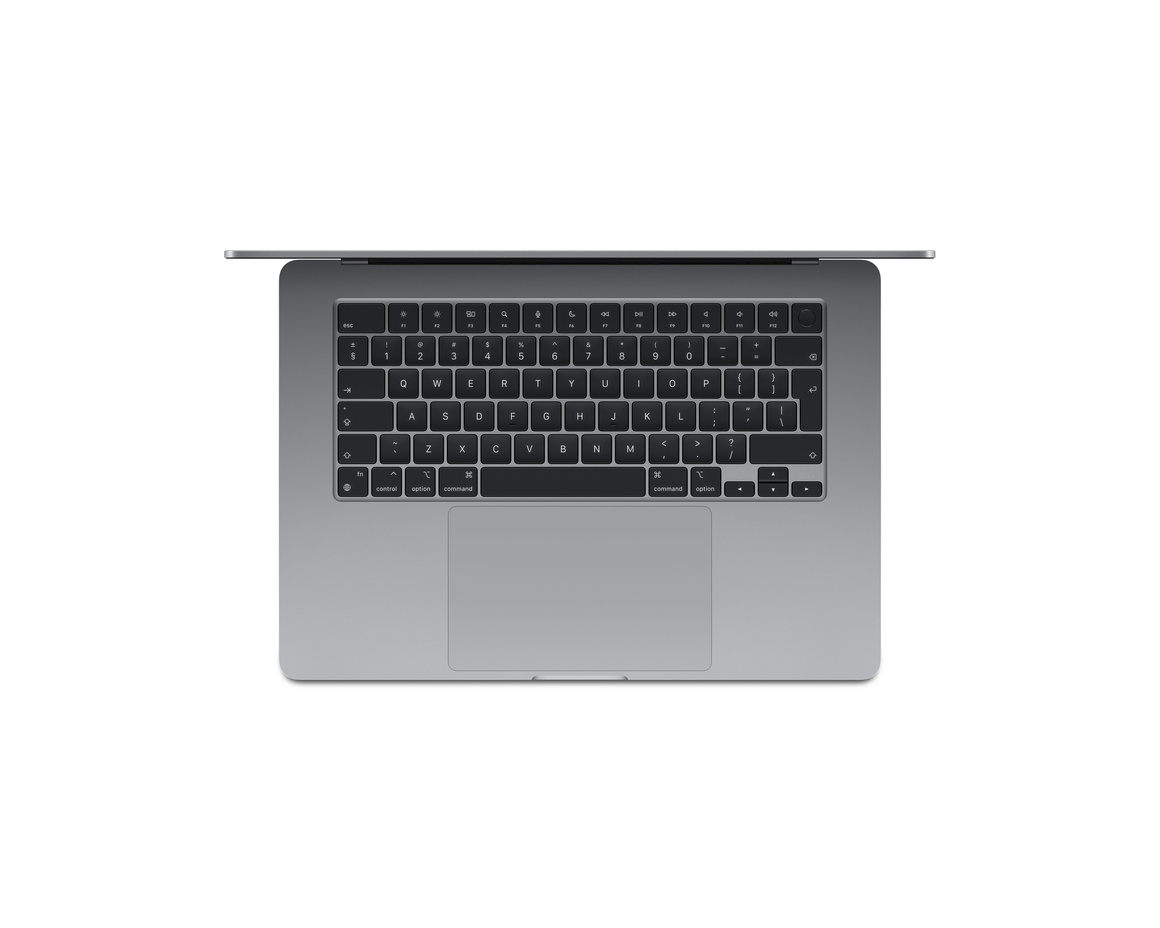 Macbook Air 15 M3 8-core CPU, 10-core GPU, 8GB/256GB SSD - Rymdgrå