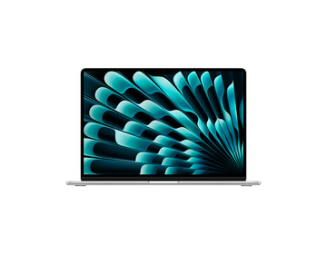 Macbook Air 15 M3 8-core CPU, 10-core GPU, 8GB/256GB SSD - Silver