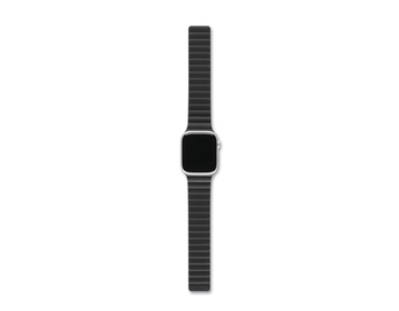 C&C - Kosmo magnetband för Apple Watch (1-9 Series) 38-41 mm - Black