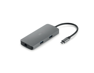 C&C - Cluster USB-C multiadapter (7 portar) för MacBook och iPad