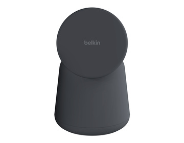 Belkin BoostCharge Pro 2-i-1 Laddningsdocka med MagSafe - Charcoal