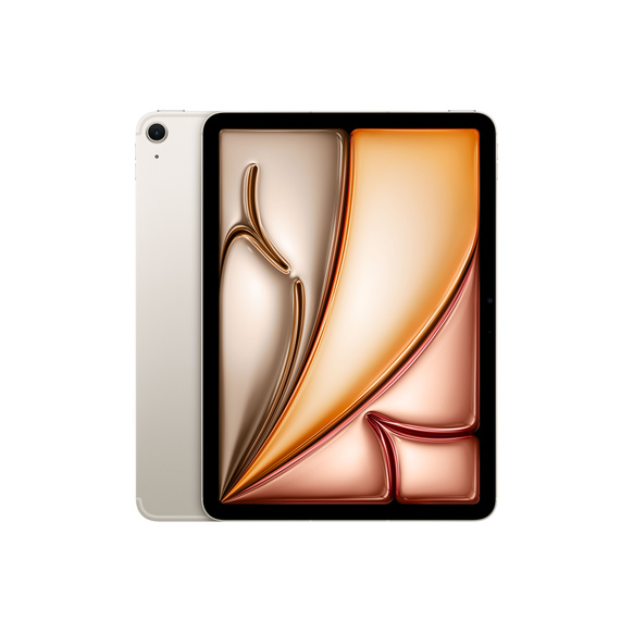 Apple iPad Air 11 (2024) Wi-Fi 128GB - Stjärnglans