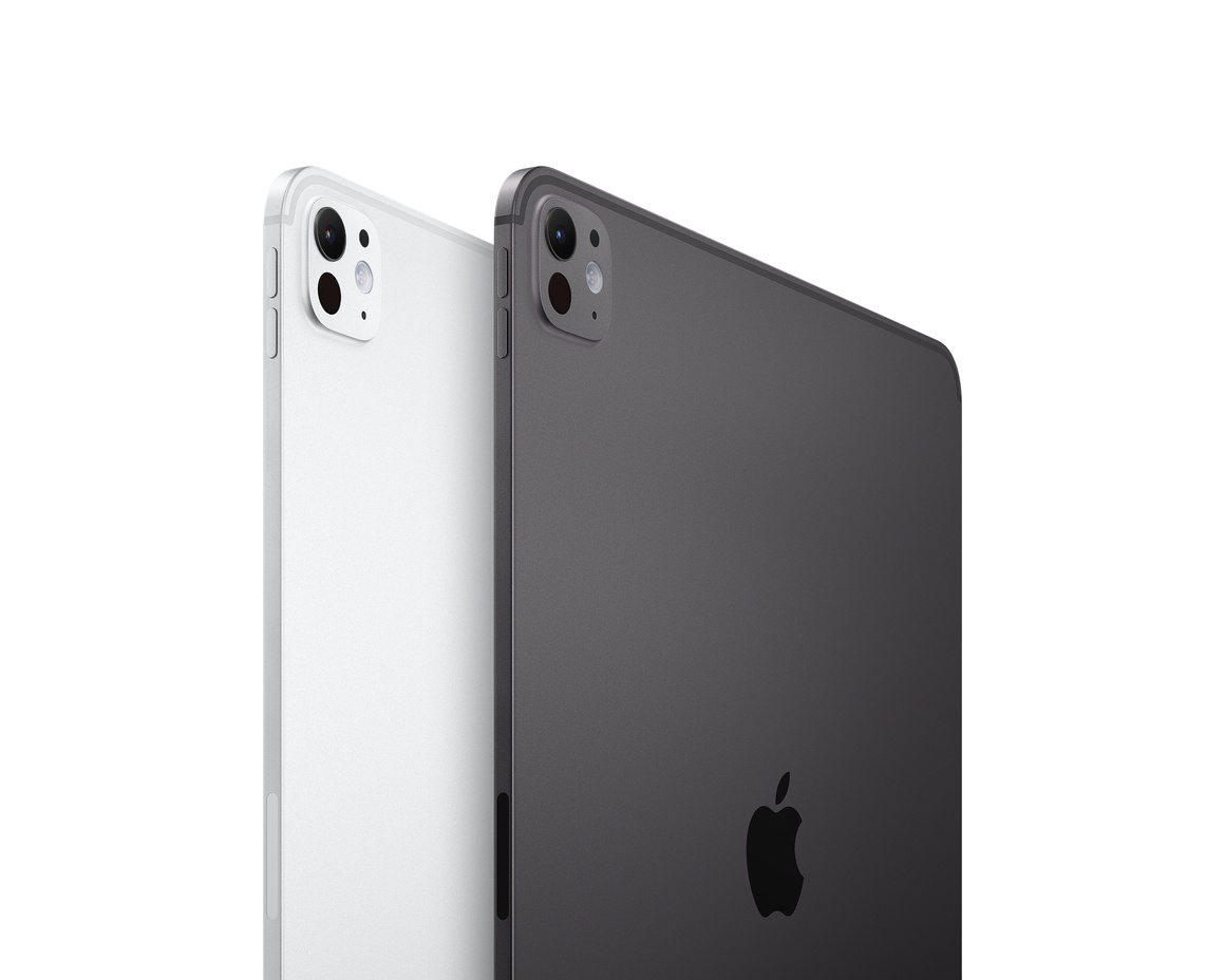 Apple iPad Pro 11 (2024) Wi-Fi 256GB med Standardglas - Rymdsvart